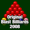 Original Blast Billiards 2008, jeu de billard gratuit en flash sur BambouSoft.com