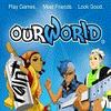 ourWorld, free girl game in flash on FlashGames.BambouSoft.com