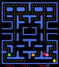 Arcade game Pacman