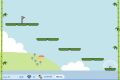 Panda Golf II, jeu de golf gratuit en flash sur BambouSoft.com