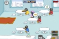 Penguin Diner, jeu de gestion gratuit en flash sur BambouSoft.com