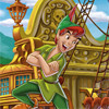 Peter Pan Jigsaw 3, free cartoons jigsaw in flash on FlashGames.BambouSoft.com