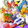 Pokemon Jigsaw, free cartoons jigsaw in flash on FlashGames.BambouSoft.com