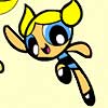 Powerpuff Girls Coloring, free colouring game in flash on FlashGames.BambouSoft.com