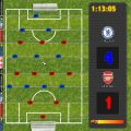 Premiere League Foosball, jeu de football gratuit en flash sur BambouSoft.com