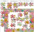 Puzzle Anémones, free flowers jigsaw in flash on FlashGames.BambouSoft.com