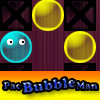 PacBubbleMan, free arcade game in flash on FlashGames.BambouSoft.com