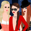 Paparazzi Queen, free dress up game in flash on FlashGames.BambouSoft.com
