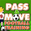 Pass and Shoot Training, free soccer game in flash on FlashGames.BambouSoft.com