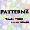 Patternz, free puzzle game in flash on FlashGames.BambouSoft.com