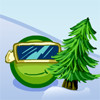 Pea Ski 2, jeu de course gratuit en flash sur BambouSoft.com