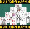 Peak Attack, free cards game in flash on FlashGames.BambouSoft.com