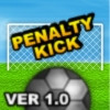 Penalty Kick VQE, free soccer game in flash on FlashGames.BambouSoft.com