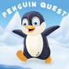 Penguin Quest, free multiplayer puzzle game in flash on FlashGames.BambouSoft.com