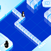 Penquin Pass, free puzzle game in flash on FlashGames.BambouSoft.com