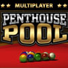 PentHouse Pool Multiplayer, free multiplayer billiards game in flash on FlashGames.BambouSoft.com