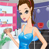 Pretty Girl Makeup, free beauty game in flash on FlashGames.BambouSoft.com