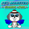 Pet Monster Creator 1 - Pets, free girl game in flash on FlashGames.BambouSoft.com