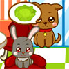 Pet Restaurant, free management game in flash on FlashGames.BambouSoft.com