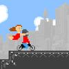 Picking Up Chicks Is Hard When Your Car Is A BMX, free action game in flash on FlashGames.BambouSoft.com