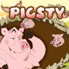 Pig Sty, free puzzle game in flash on FlashGames.BambouSoft.com