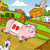 PigRace, free racing game in flash on FlashGames.BambouSoft.com