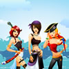 Pirate Solitaire, free puzzle game in flash on FlashGames.BambouSoft.com