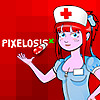Pixelosis, free art jigsaw in flash on FlashGames.BambouSoft.com