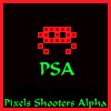 Pixels Shooters Alpha, free shooting game in flash on FlashGames.BambouSoft.com