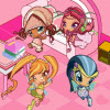 Pixie Princess Room Decoration, free girl game in flash on FlashGames.BambouSoft.com