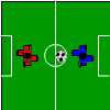 Play Soccer with computer, free soccer game in flash on FlashGames.BambouSoft.com