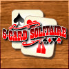 5 Card Solitaire, free cards game in flash on FlashGames.BambouSoft.com