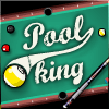 Pool King, free billiards game in flash on FlashGames.BambouSoft.com