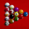 Pool Master, free billiards game in flash on FlashGames.BambouSoft.com