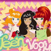 Posy Teens, free dress up game in flash on FlashGames.BambouSoft.com