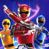 Power Rangers Ninja Storm, free action game in flash on FlashGames.BambouSoft.com