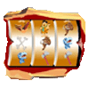 Prehistoric Slots, free casino game in flash on FlashGames.BambouSoft.com