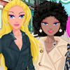 Pretty-Girls-Hang-Out-Dress-Up, free dress up game in flash on FlashGames.BambouSoft.com