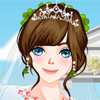 Pretty Shy Bride, free dress up game in flash on FlashGames.BambouSoft.com