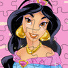 Princess Jasmine Jigsaw 1, puzzle bd gratuit en flash sur BambouSoft.com