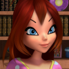 Princess Puzzle, free cartoons jigsaw in flash on FlashGames.BambouSoft.com