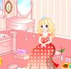 Dcorer Chambre de Princesse, jeu de fille gratuit en flash sur BambouSoft.com