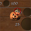 Pumpkin Toss, free shooting game in flash on FlashGames.BambouSoft.com