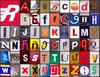 Puzzle Alphabet - 1, free jigsaw puzzle in flash on FlashGames.BambouSoft.com