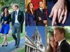 Puzzle engagement of Prince William to Kate, free art jigsaw in flash on FlashGames.BambouSoft.com