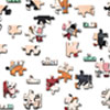 puzzle in puzzle, free jigsaw puzzle in flash on FlashGames.BambouSoft.com