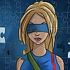Puzzle Mania - Adriana, free cartoons jigsaw in flash on FlashGames.BambouSoft.com