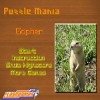 Puzzle Mania - Gopher, free animal jigsaw in flash on FlashGames.BambouSoft.com