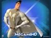 Puzzle Megamind -2 Metro Man, free art jigsaw in flash on FlashGames.BambouSoft.com