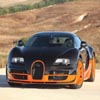 Puzzles Bugatti Veyron, free vehicle jigsaw in flash on FlashGames.BambouSoft.com